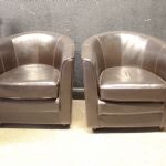 845 9031 CLUB ARMCHAIRS